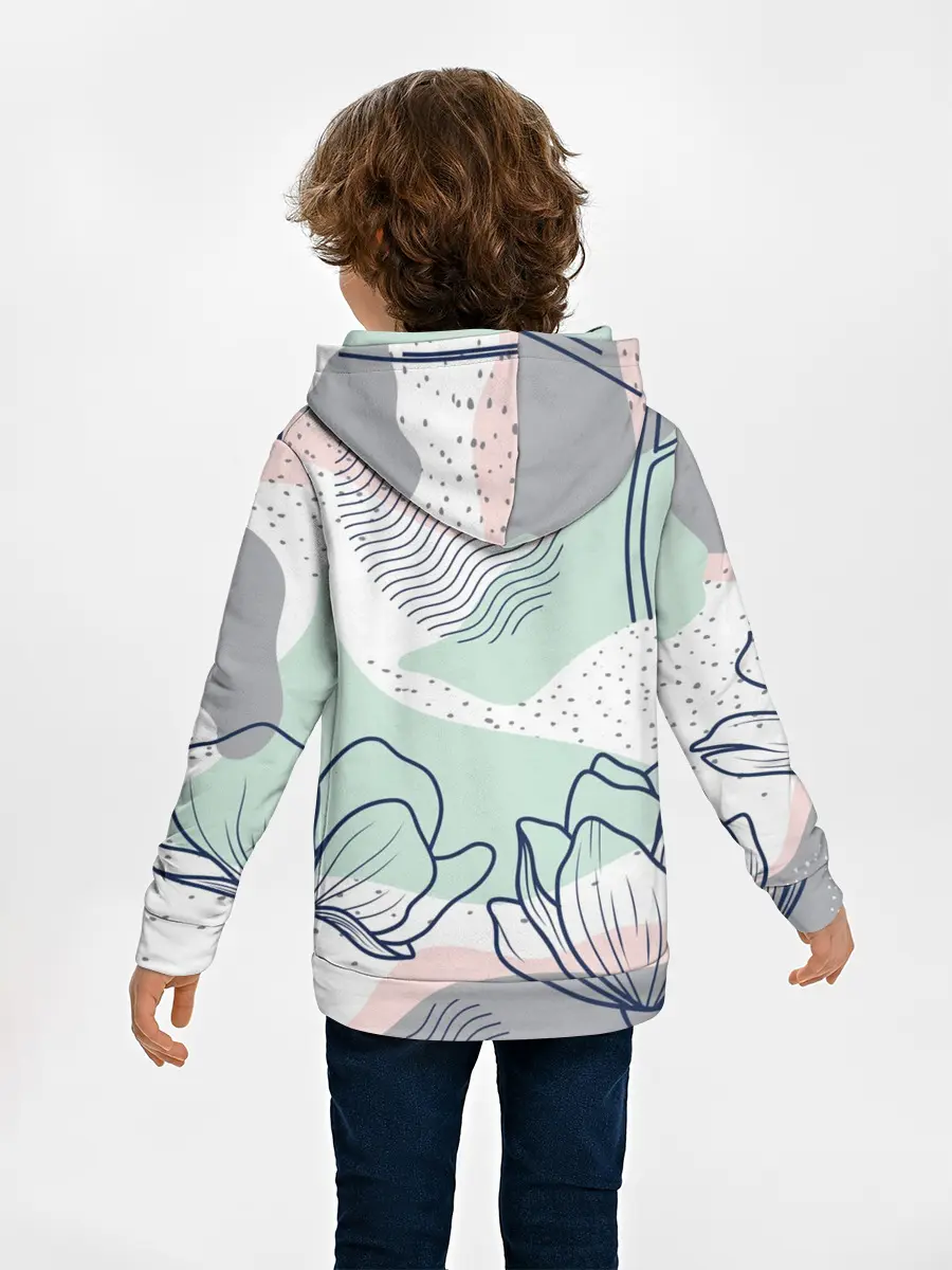 Детское худи / Цветы