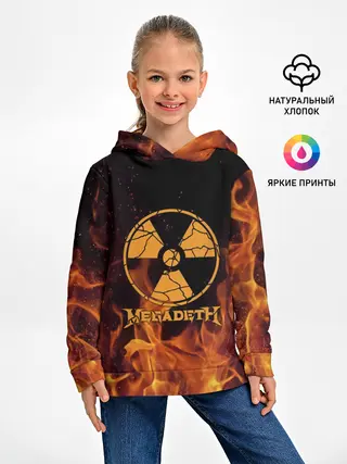 Детское худи / Megadeth
