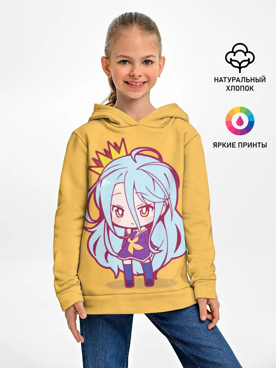 Детское худи / NO GAME NO LIFE