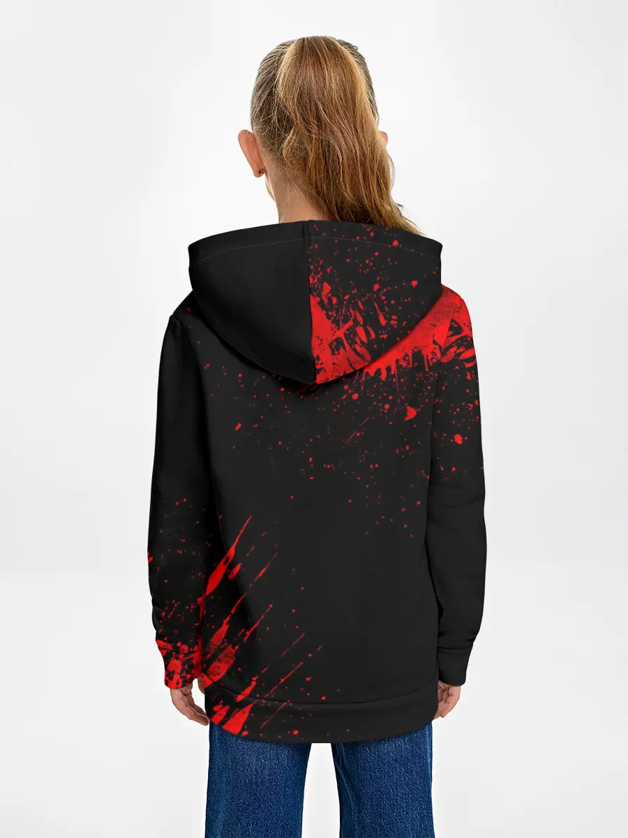 Детское худи / DOOM - Шлем