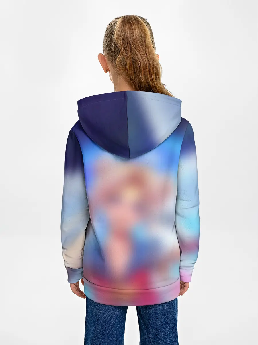 Детское худи / КРЫЛЬЯ АНИМЕ