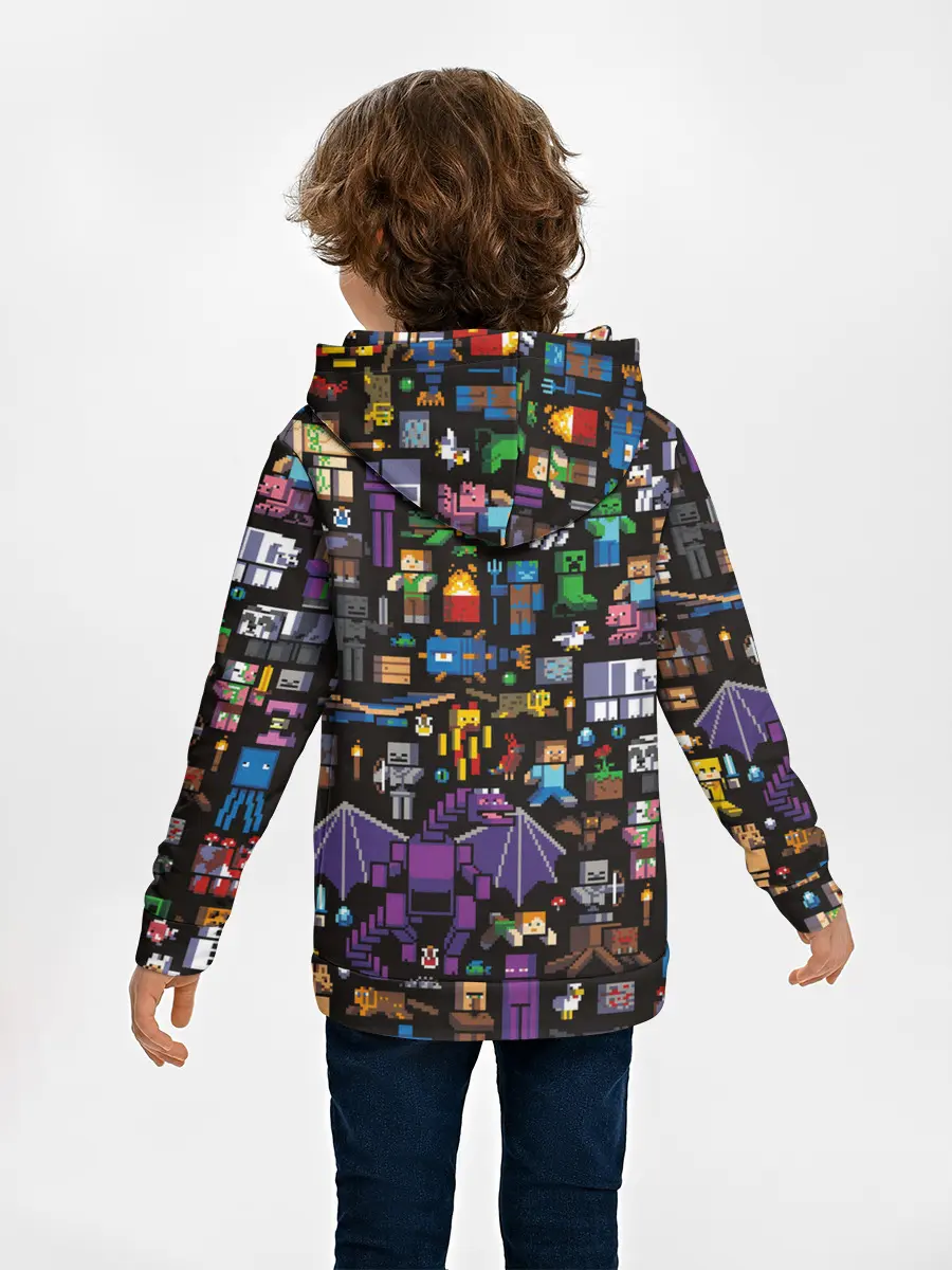 Детское худи / MINECRAFT | МАЙНКРАФТ