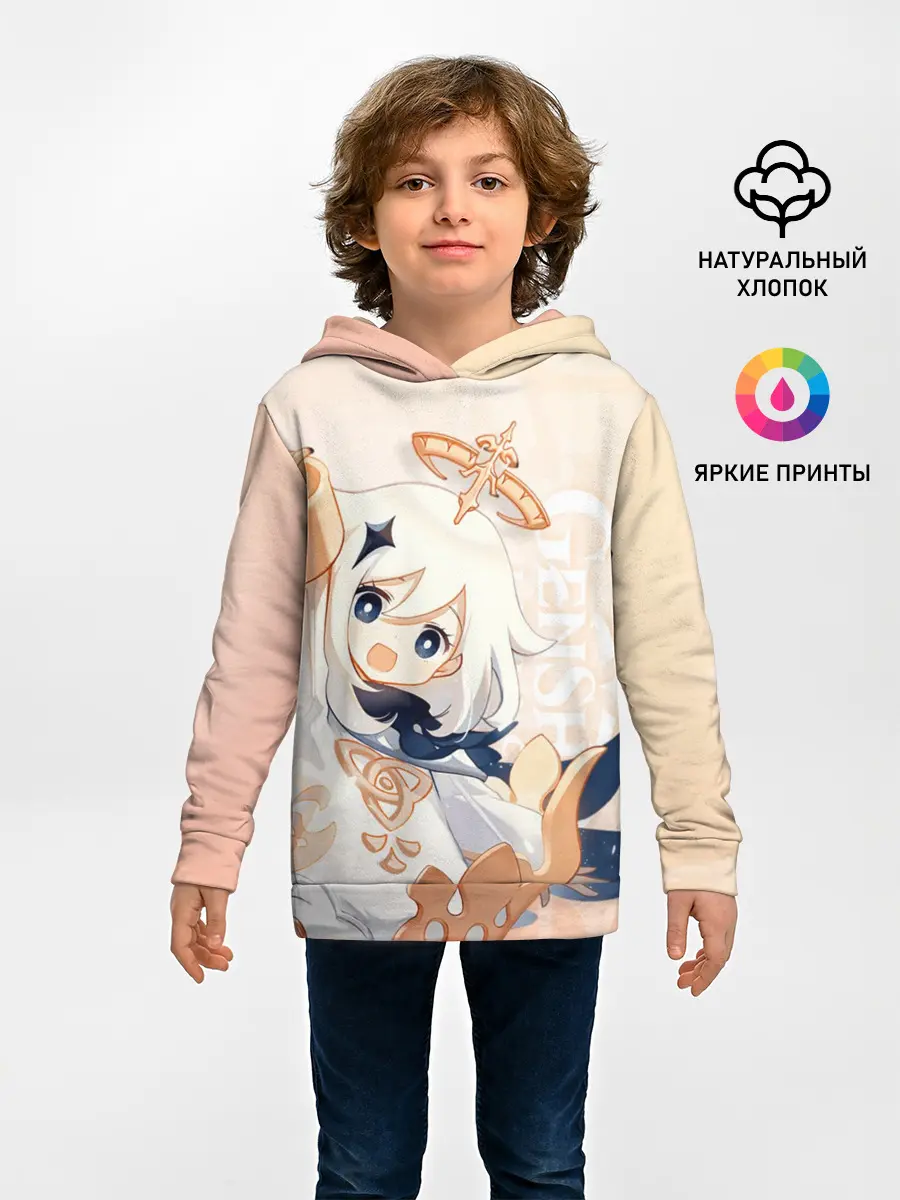 Детское худи / Genshin Impact, Паймон