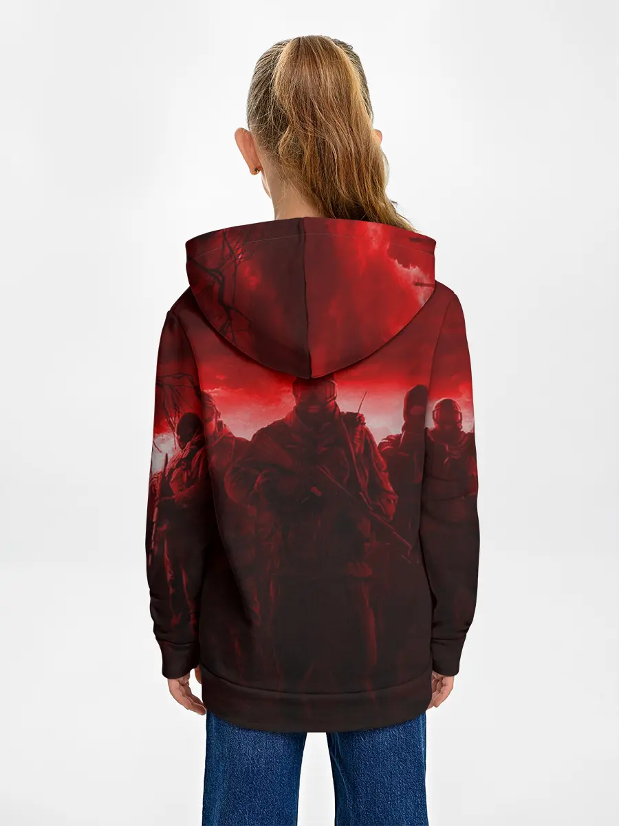 Детское худи / STALKER ДОЛГ