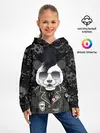 Детское худи / Панда в косухе