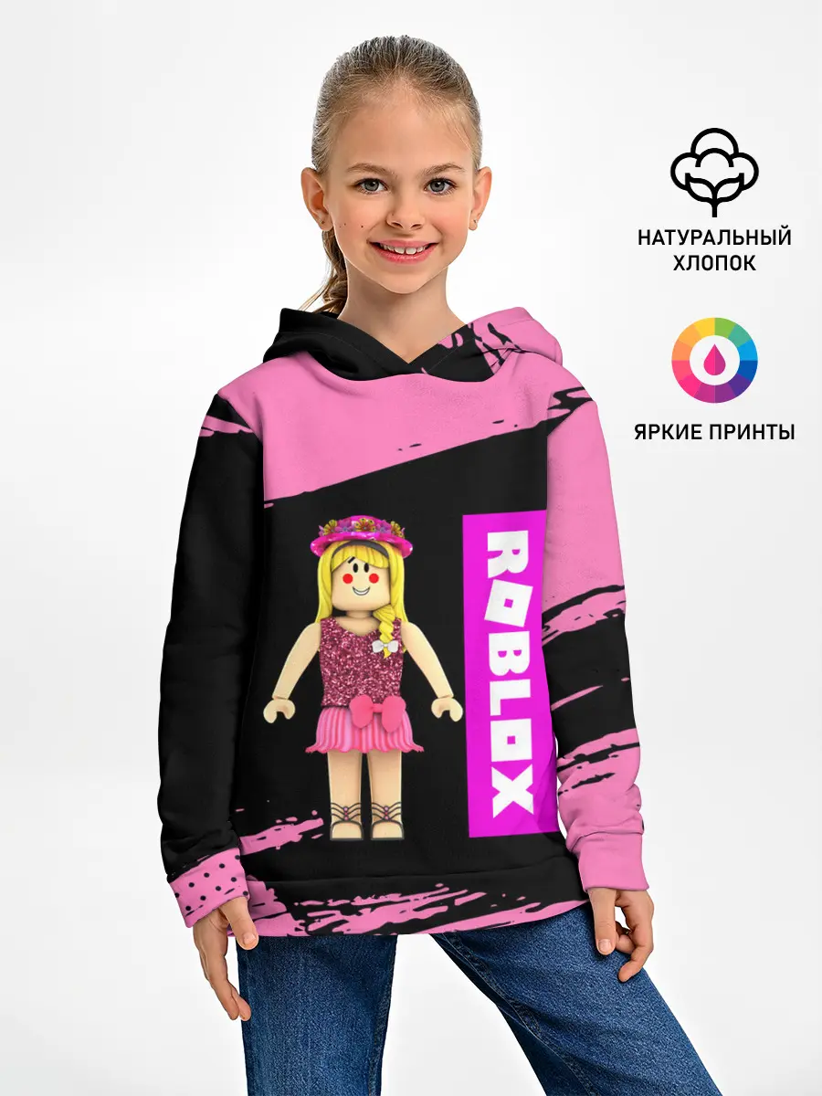 Детское худи / BARBIE | ROBLOX | РОБЛОКС