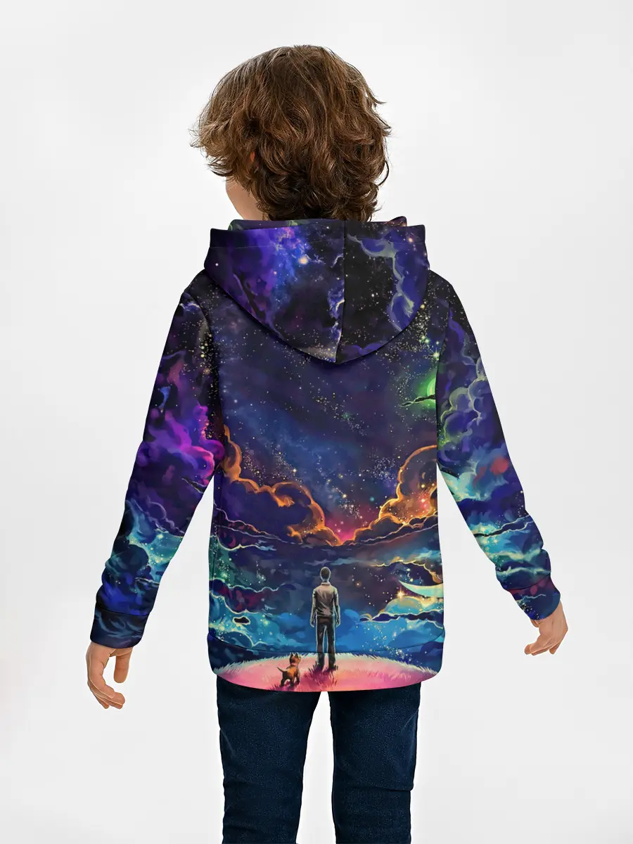 Детское худи / Космос