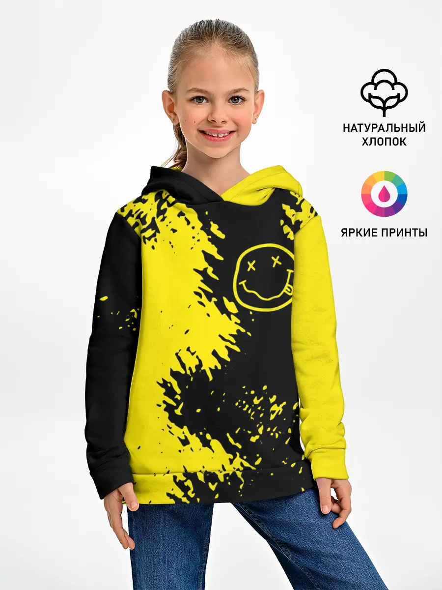 Детское худи / NIRVANA.