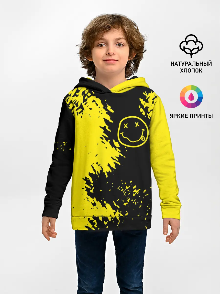 Детское худи / NIRVANA.