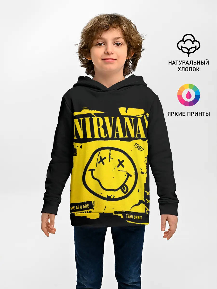 Детское худи / Nirvana 1987