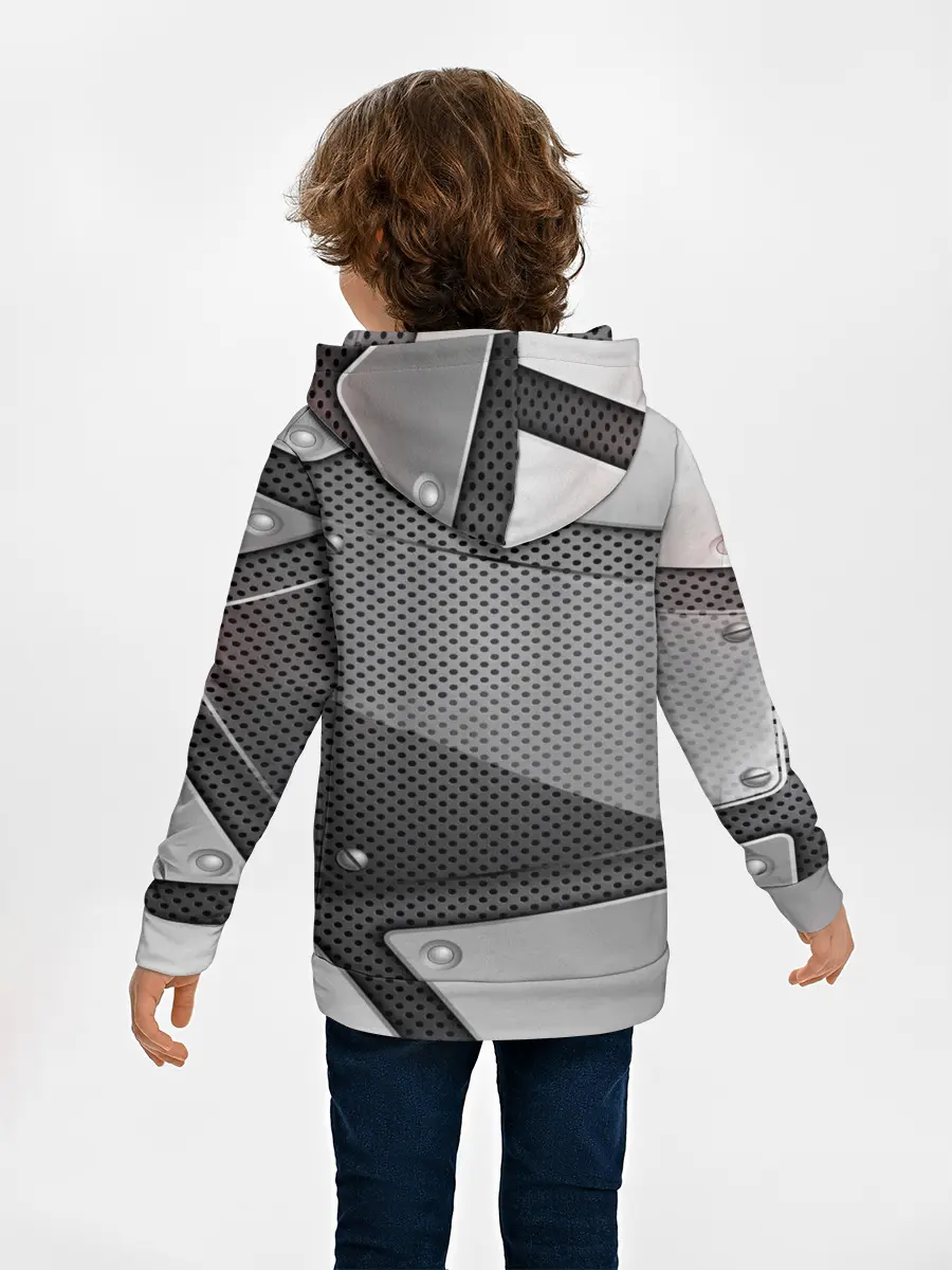 Детское худи / VOLVO metalic 2018