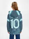 Детское худи / Messi away Copa America 2020