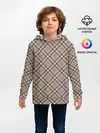 Детское худи / Клеточный узор
