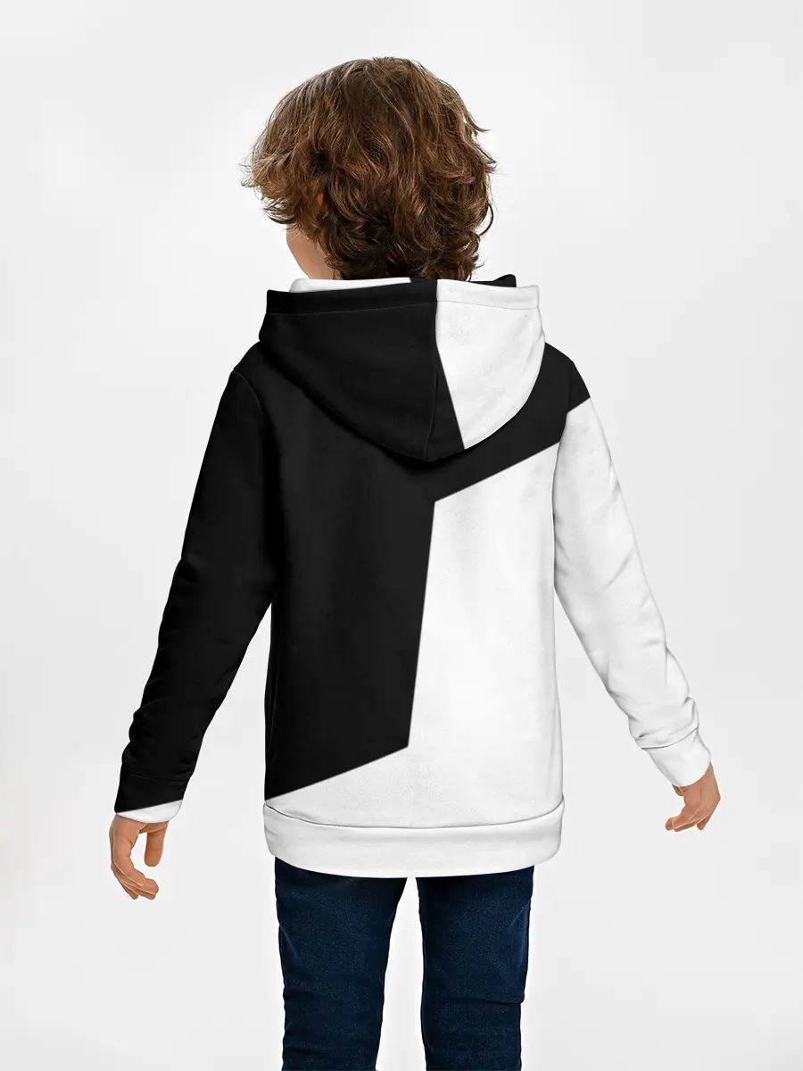 Детское худи / Инь - янь