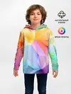 Детское худи / Радужная геометрия