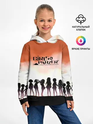 Детское худи / Girls und Panzer | Poster