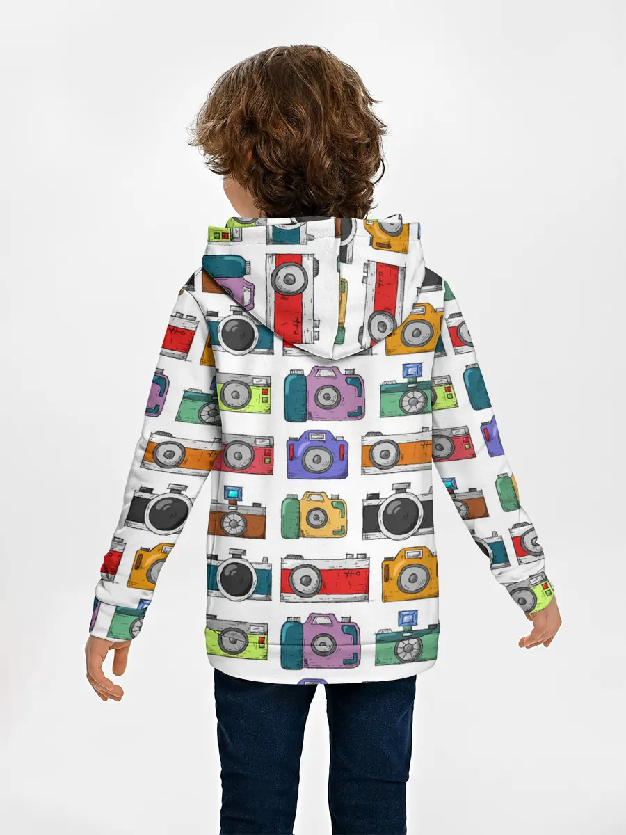 Детское худи / Фотоаппараты