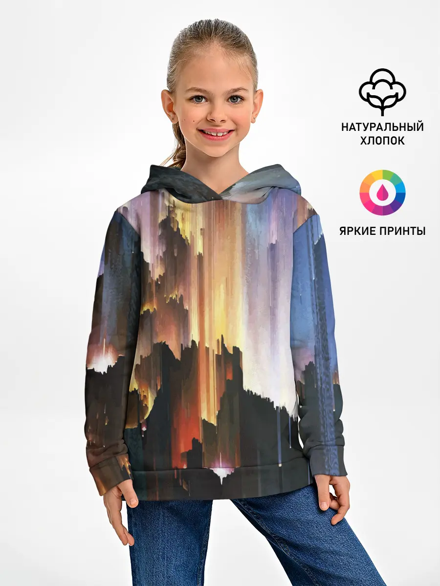 Детское худи / Space