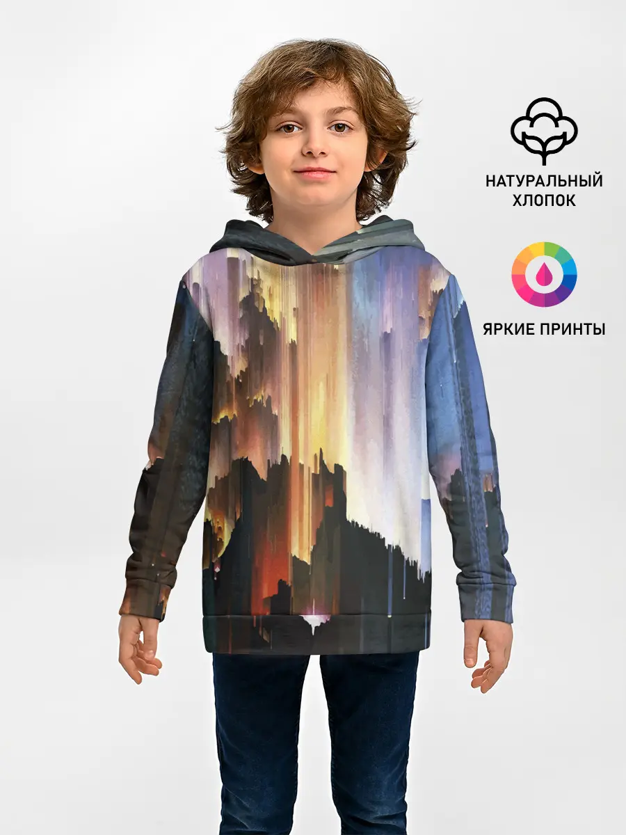 Детское худи / Space