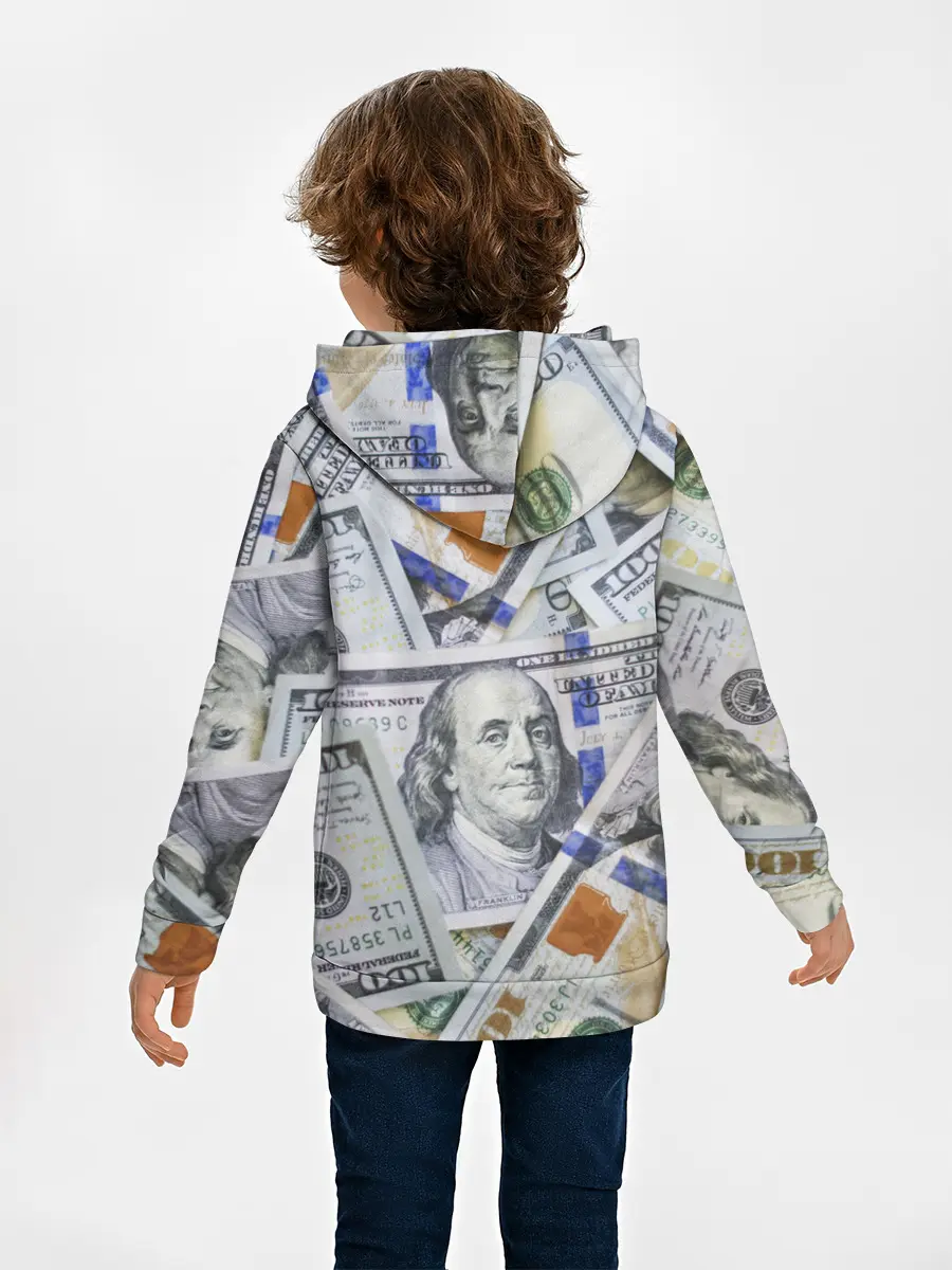 Детское худи / Доллары