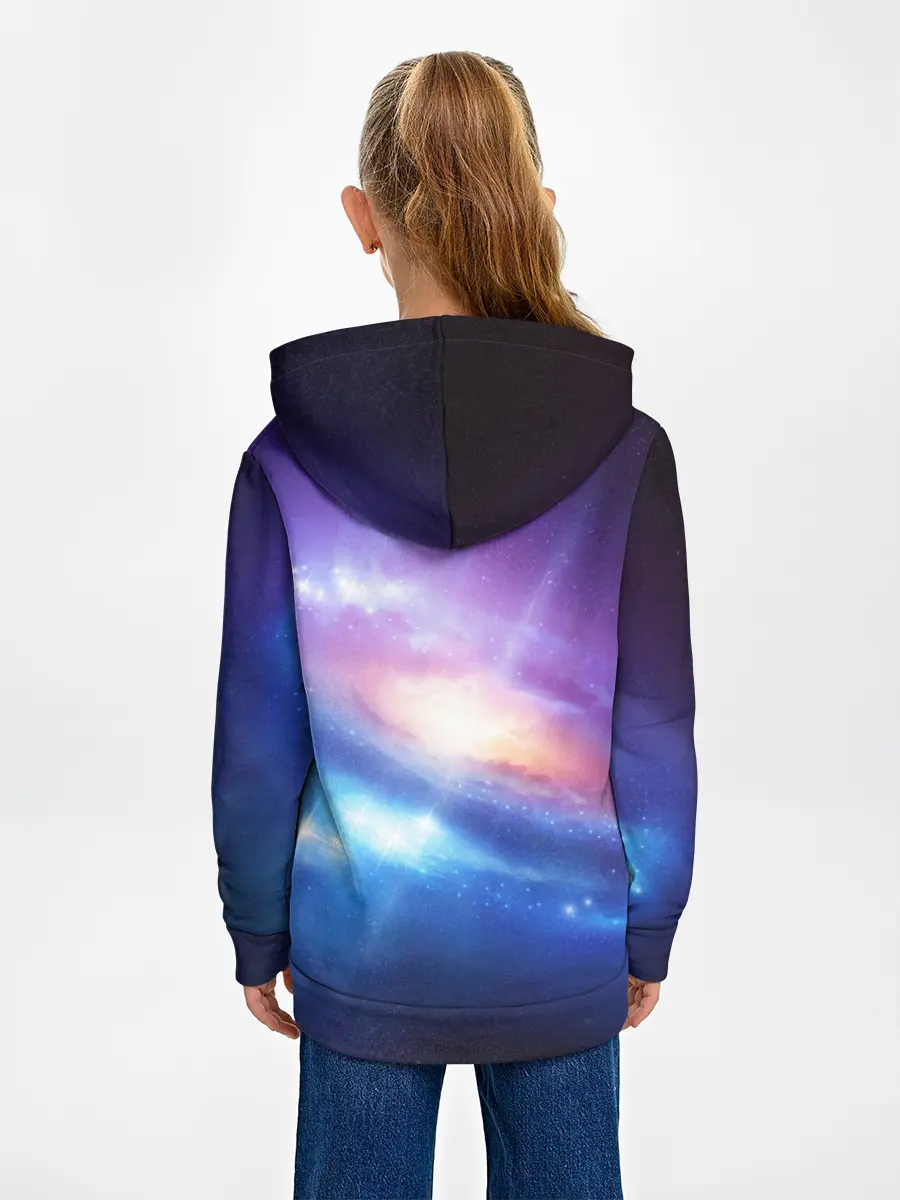 Детское худи / Абстракция космоса