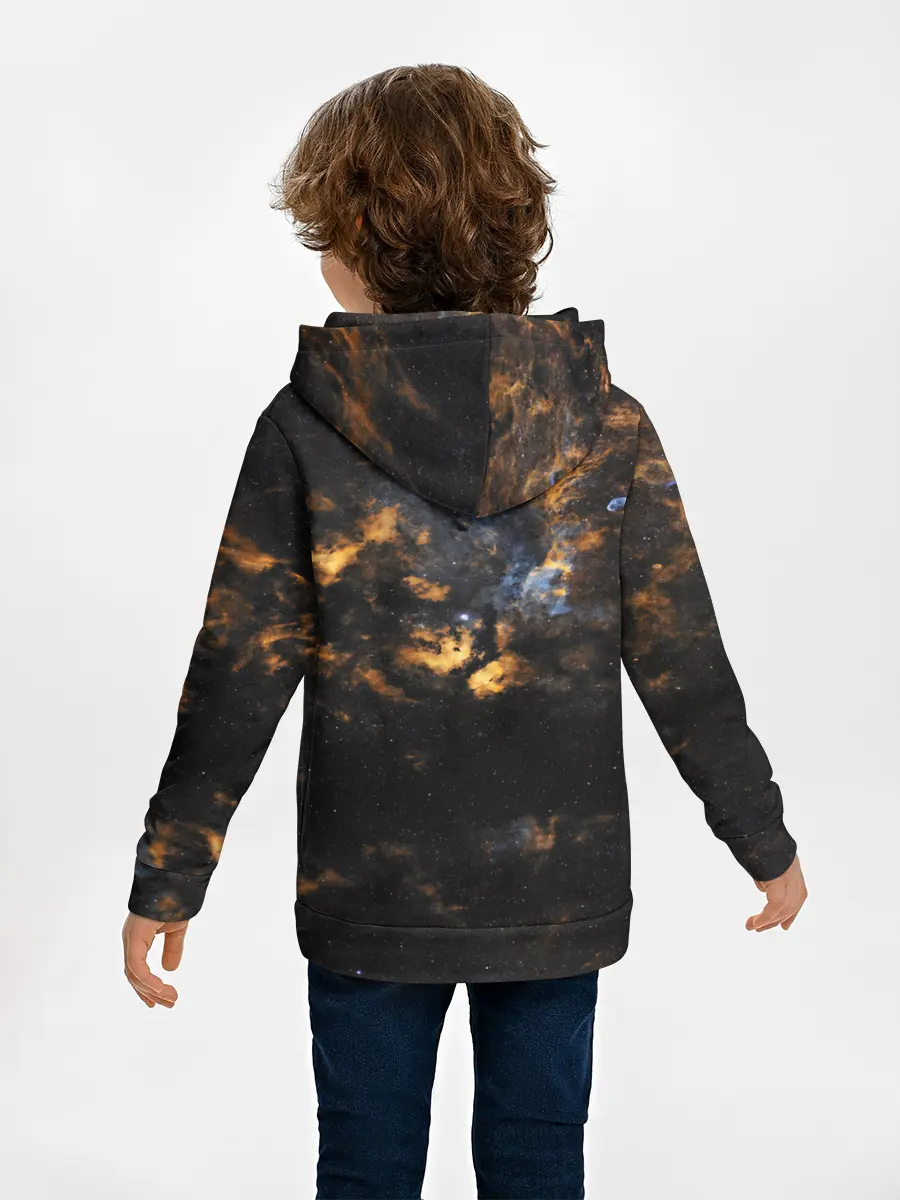 Детское худи / Космическое небо