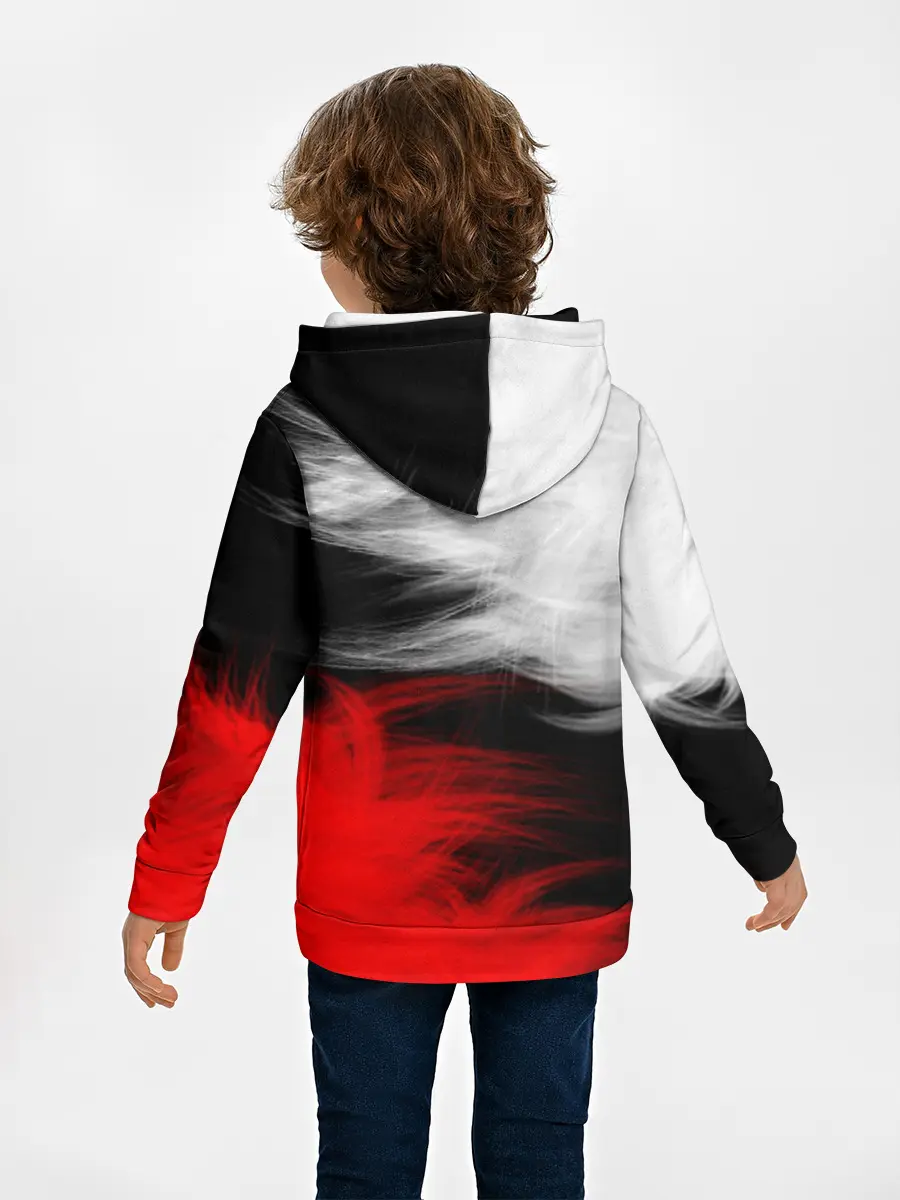 Детское худи / ПЕРЬЯ