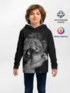 Детское худи / Лев и львица