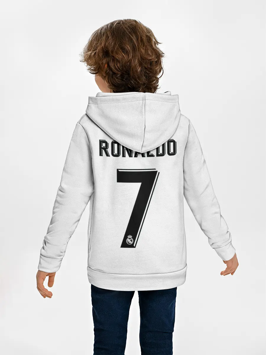 Детское худи / Криштиану Роналду Форма 18/19