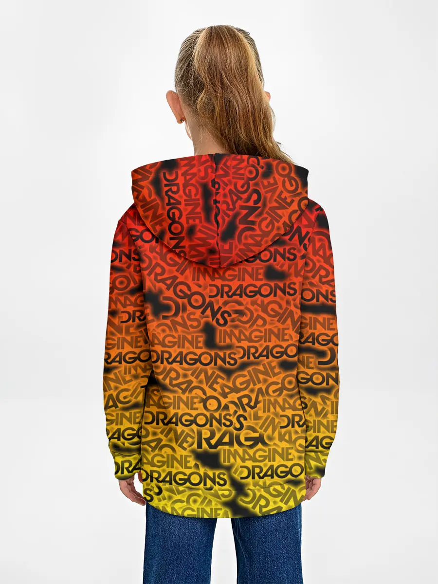 Детское худи / Imagine Dragons