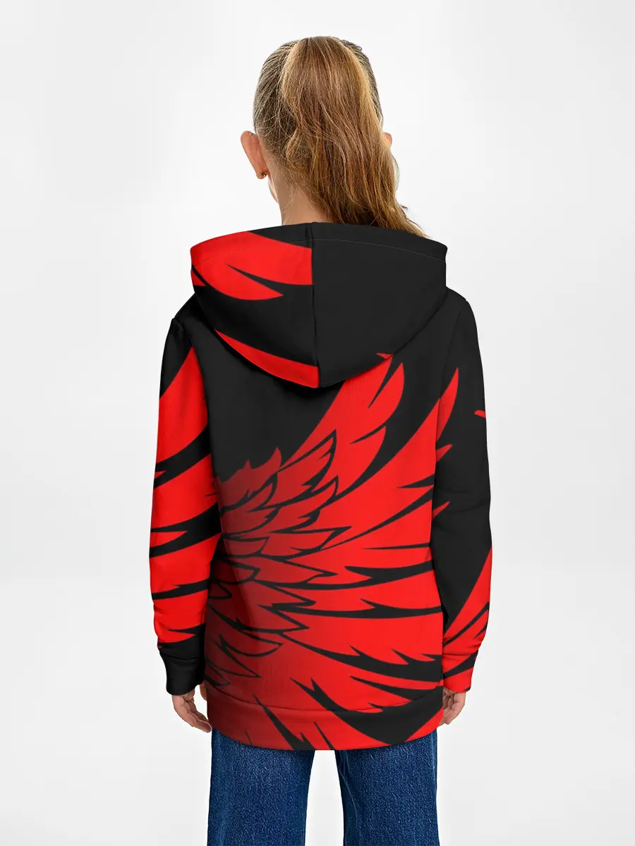 Детское худи / YAMAHA / ЯМАХА / МОТОСПОРТ