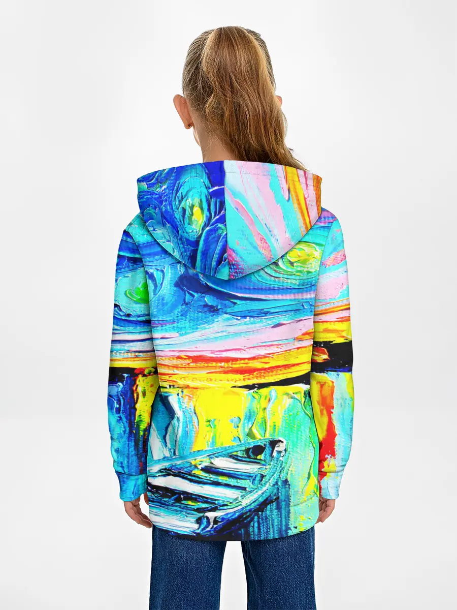 Детское худи / НОЧНОЙ ПРИЧАЛ ВАНГОГ