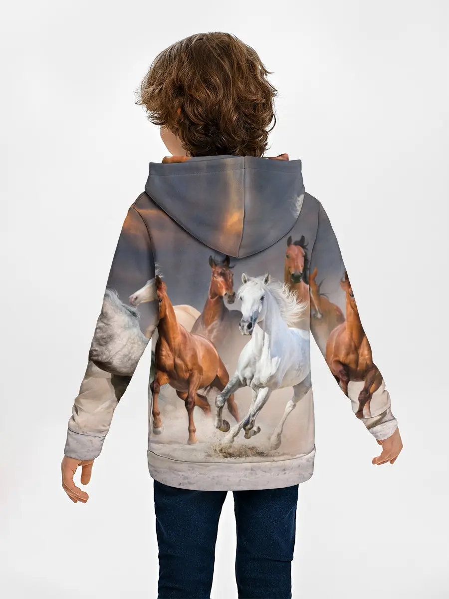 Детское худи / Табун