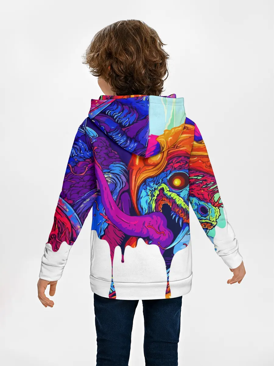 Детское худи / CS GO HYPER BEAST