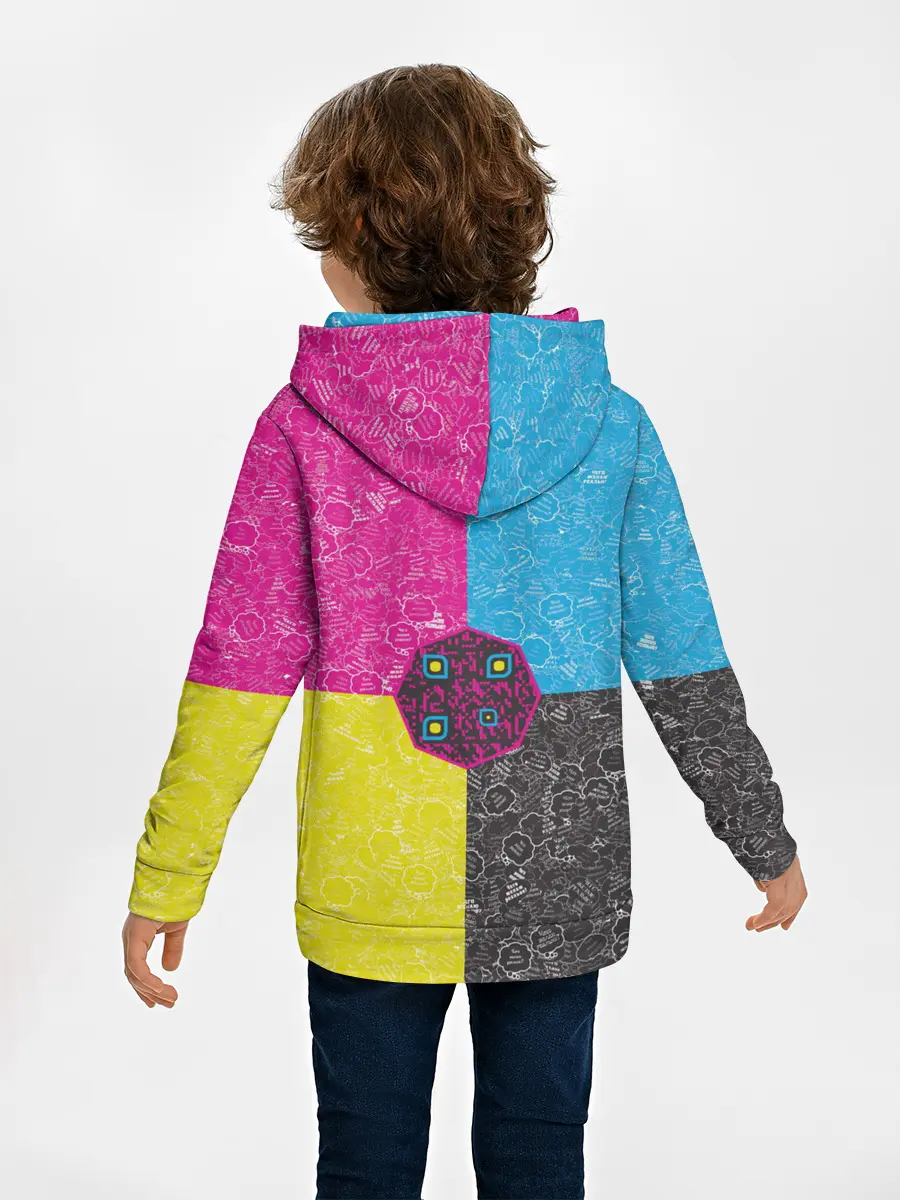 Детское худи / Октагон на фоне АПВ 4.1.14