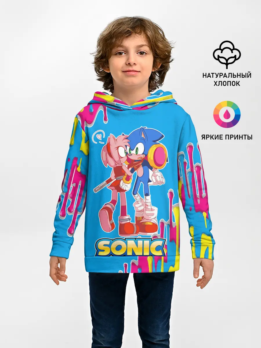 Детское худи / Sonic