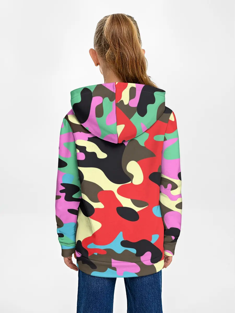 Детское худи / Камуфляж