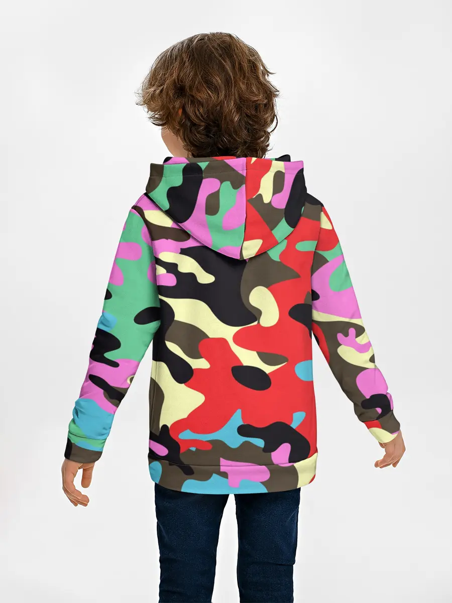 Детское худи / Камуфляж
