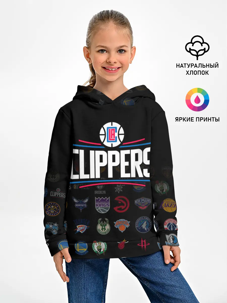 Детское худи / Los Angeles Clippers