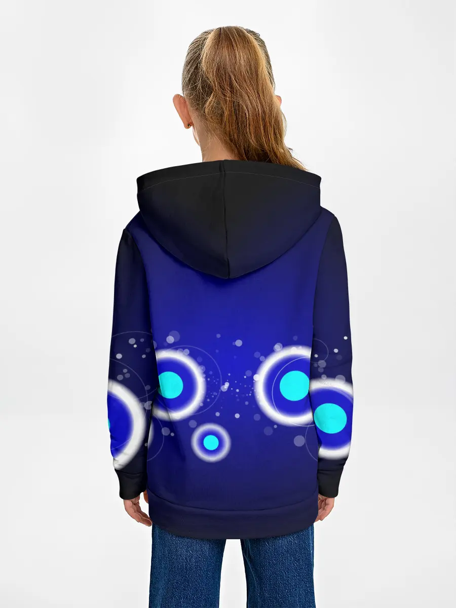 Детское худи / Молекулы