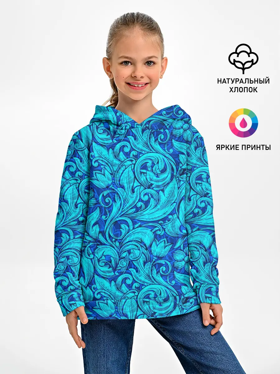 Детское худи / Флора | Flora