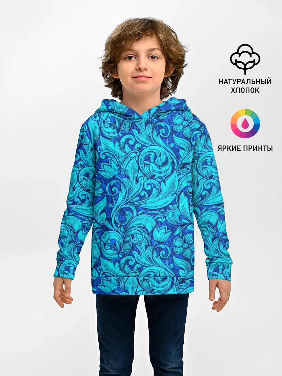 Детское худи / Флора | Flora