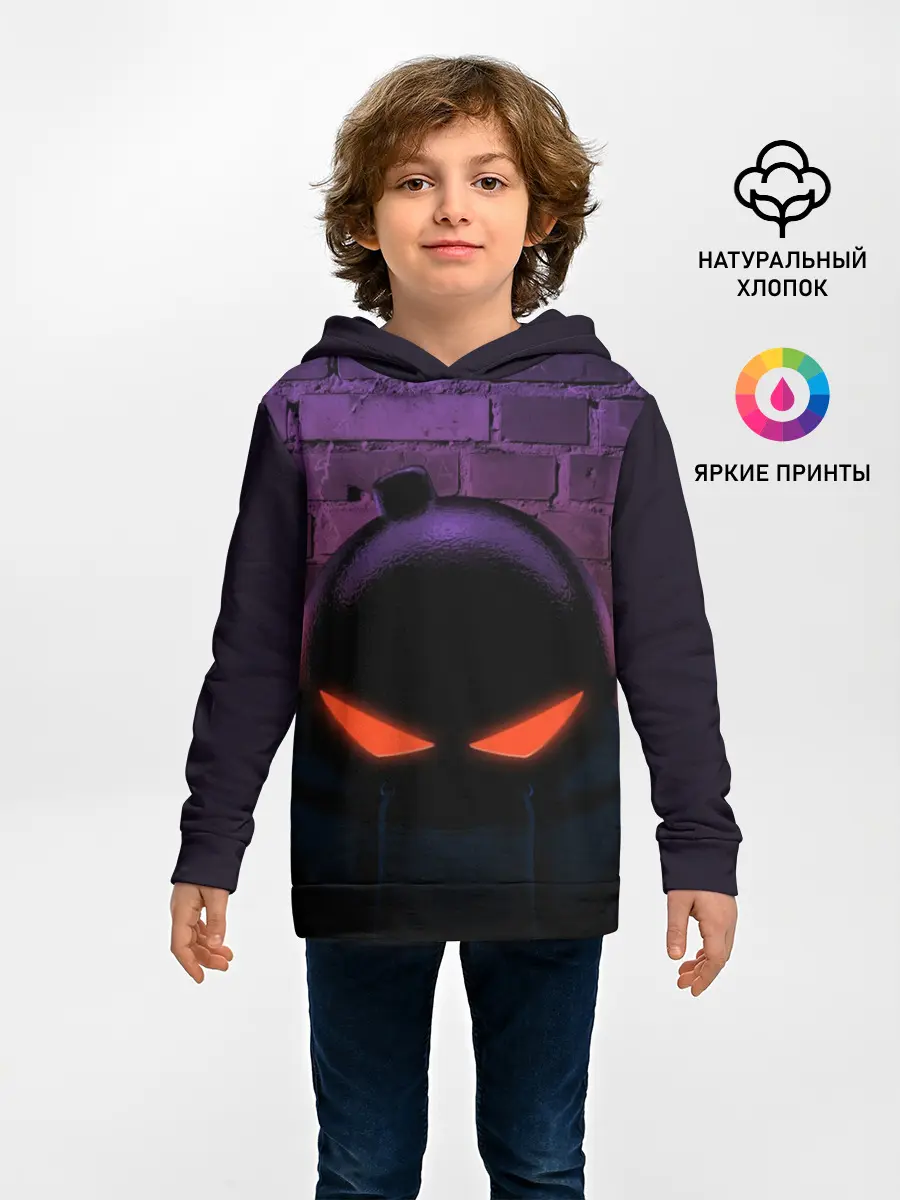 Детское худи / Friday Night Funkin Whitty