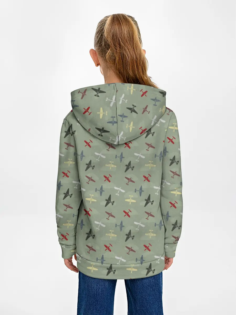 Детское худи / Авиация