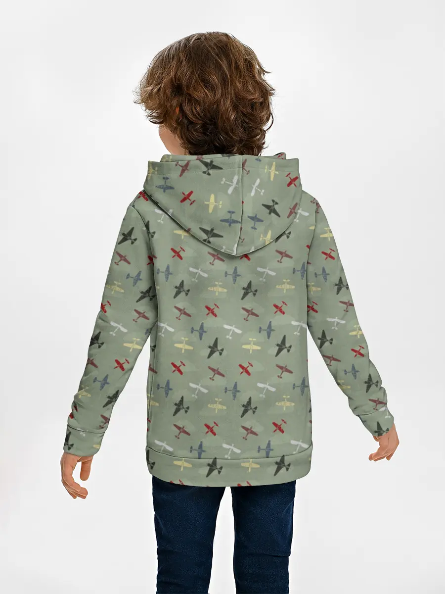 Детское худи / Авиация