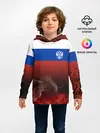 Детское худи / Россия огонь