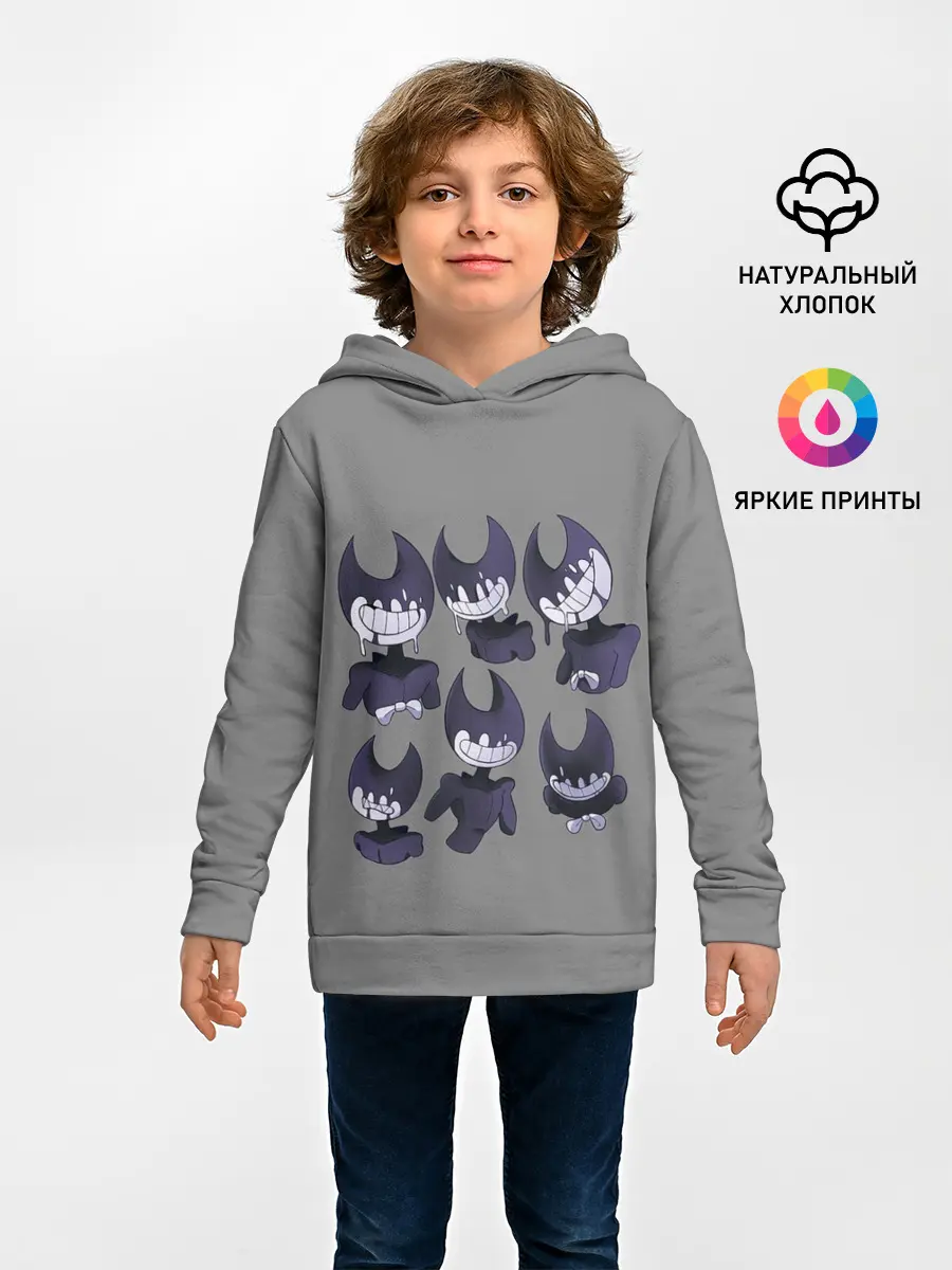 Детское худи / Bendy And The Ink Machine