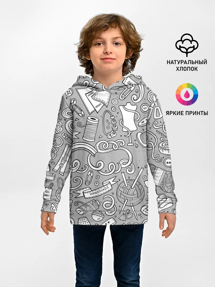 Детское худи / handmade