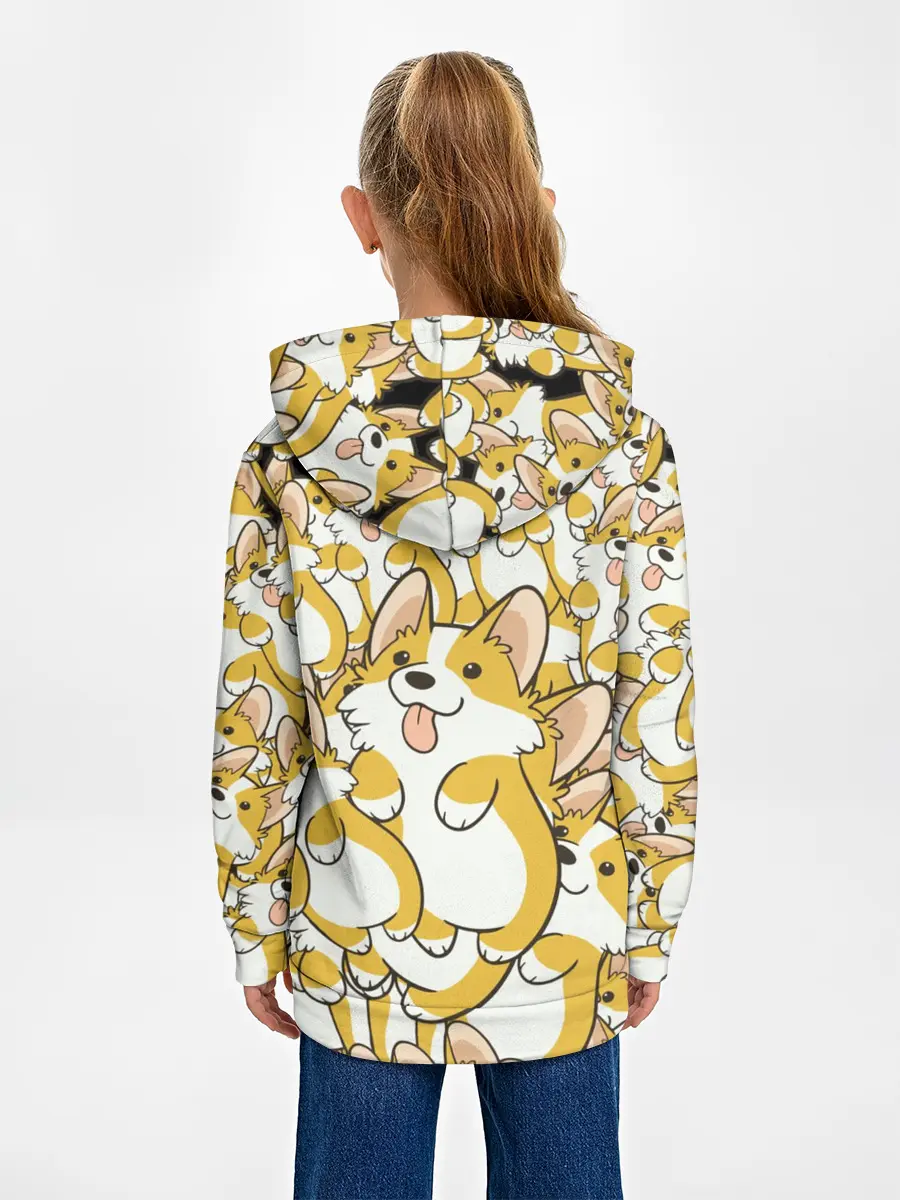 Детское худи / Корги