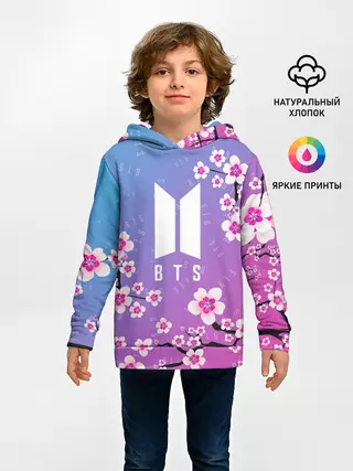 Детское худи / BTS